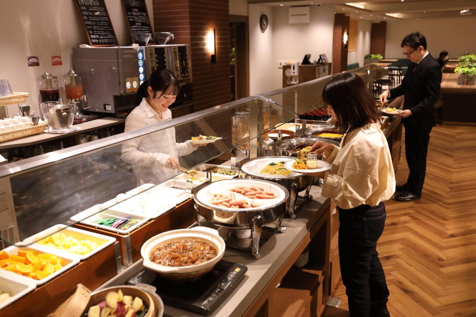 Osaka Corona Hotel Luaran gambar