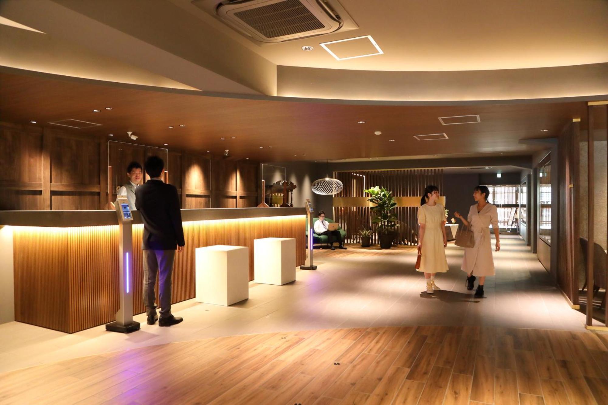 Osaka Corona Hotel Luaran gambar