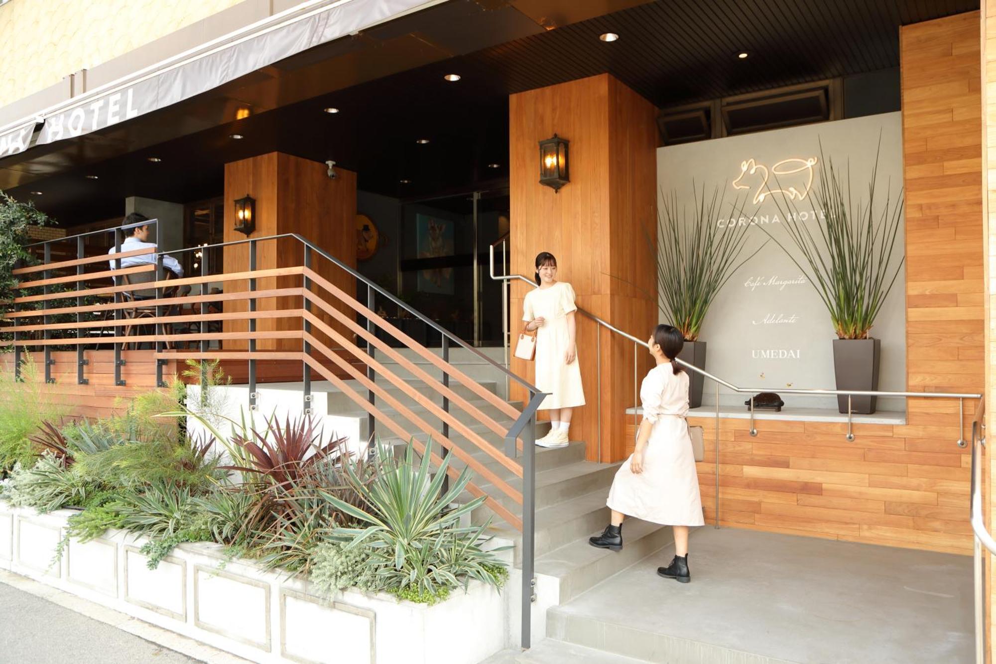 Osaka Corona Hotel Luaran gambar