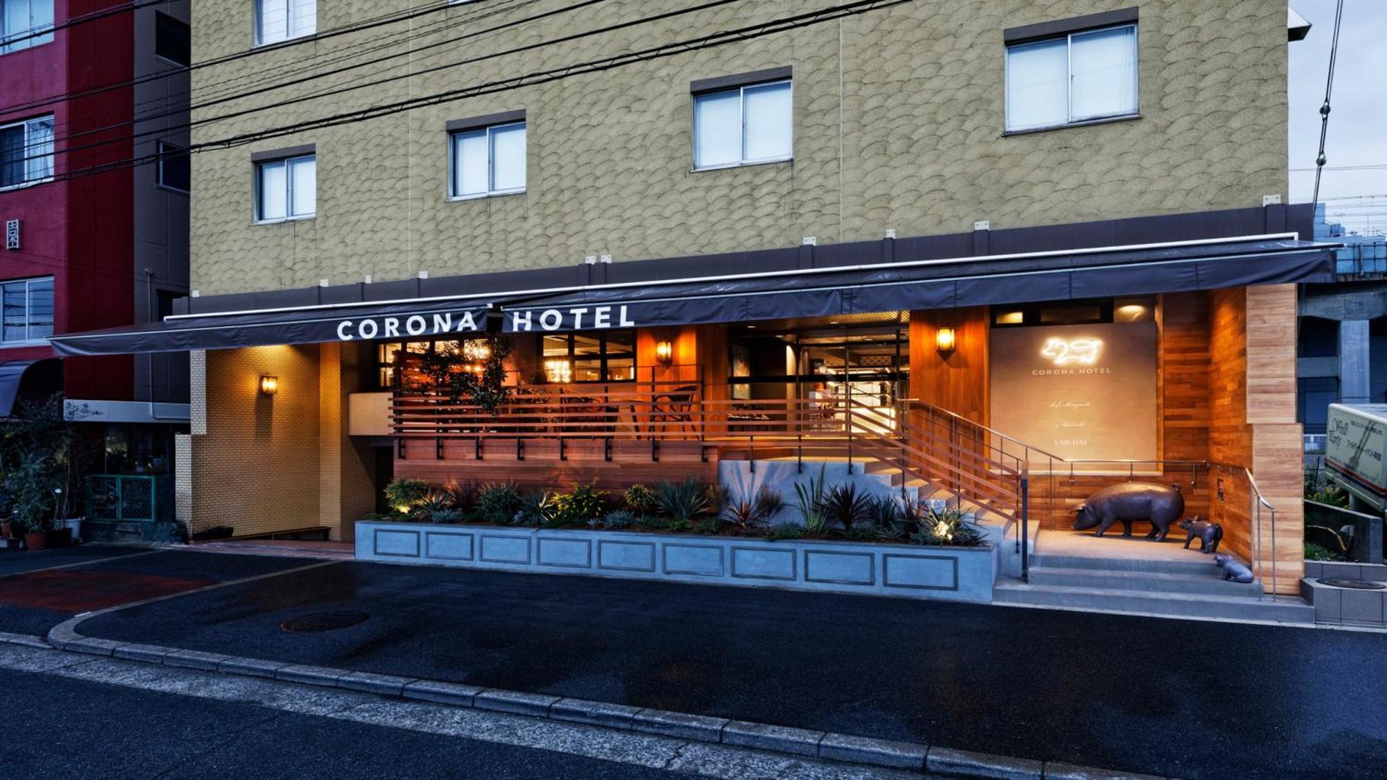 Osaka Corona Hotel Luaran gambar